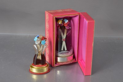 Lot 534 - Elsa Schiaparelli "Shocking" perfume bottle