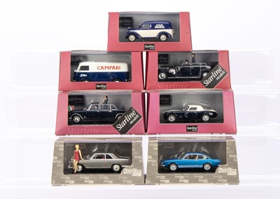 Lot 8 - Starline 1:43 Scale Models