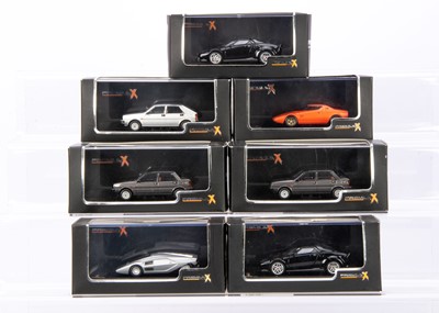 Lot 18 - Premium X 1:43 Scale Lancia Models