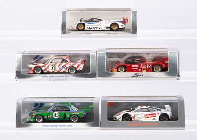 Lot 22 - Spark 1:43 Scale Le Mans Racing Cars