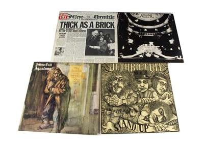 Lot 163 - Jethro Tull LPs