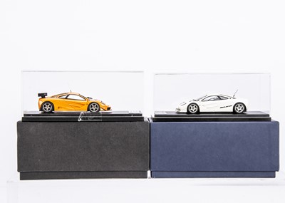 Lot 50 - AutoBarn 1:43 Scale McLaren Models