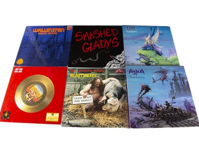 Lot 172 - Prog / Metal LPs