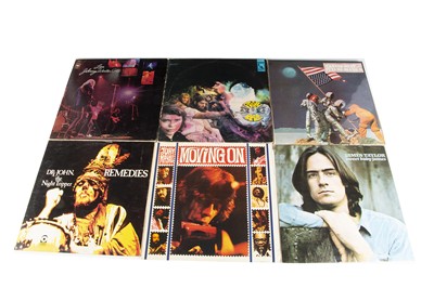 Lot 173 - Blues / Folk LPs