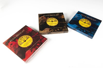 Lot 178 - Elvis Presley Box Sets