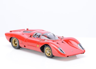 Lot 207 - A CMC 1:18 Scale Ferrari 312P Berlinetta Rennsport-Coupe 1969