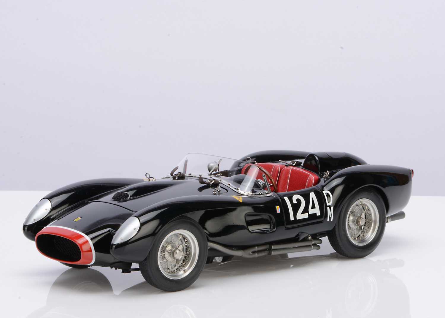 ミニカー CMC 1/18 Ferrari 250 Testa Rossa Lot 237 - A CMC 1:18 Scale Ferrari 250 Testa Rossa