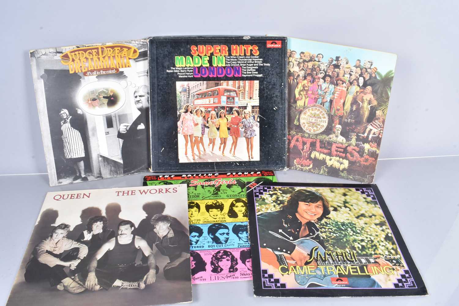 Lot 184 - LP Records