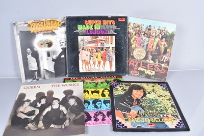 Lot 184 - LP Records