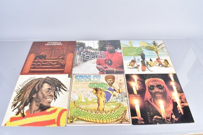 Lot 186 - Reggae / Ska / Dub LPs