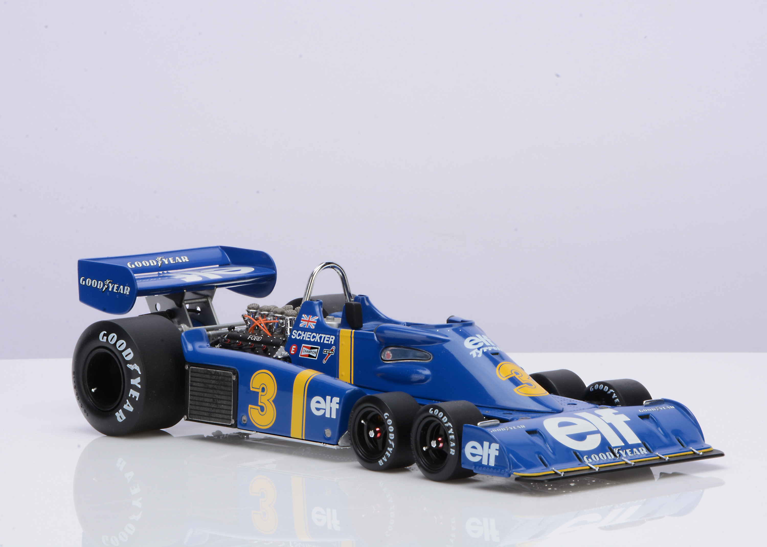 Lot 312 - A Exoto Grand Prix Classics 1:18 Scale