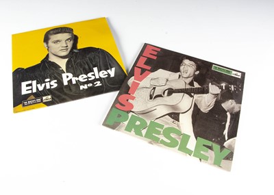 Lot 192 - Elvis Presley LPs