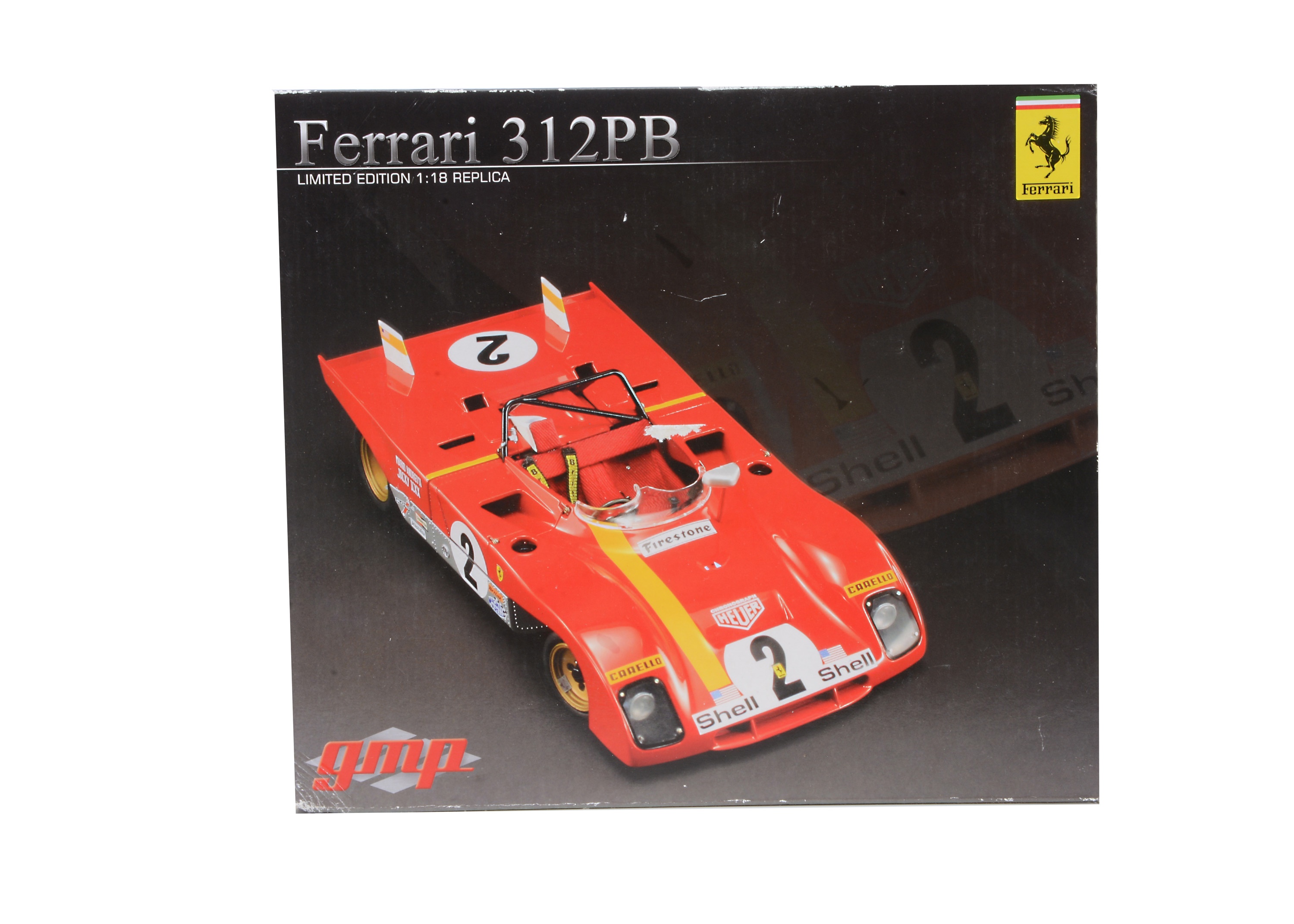 Lot 339 - A GMP 1:18 Scale Ferrari 312PB 1972 Daytona