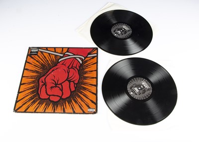 Lot 201 - Metallica LP
