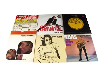 Lot 202 - Rock n Roll LPs