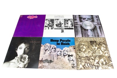 Lot 205 - Rock / Prog LPs