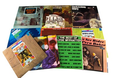 Lot 210 - Blues LPs