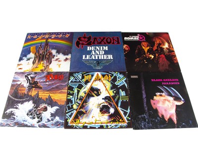 Lot 216 - Heavy Rock / Metal LPs