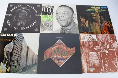Lot 217 - Blues LPs