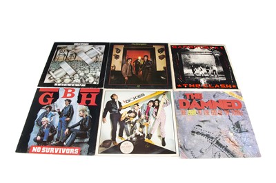Lot 220 - Punk LPs