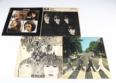 Lot 223 - Beatles LPs