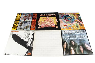Lot 224 - Rock / Metal / Prog LPs
