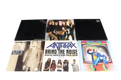 Lot 228 - Rock / Metal 12" Singles