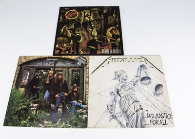Lot 231 - Death / Thrash Metal LPs