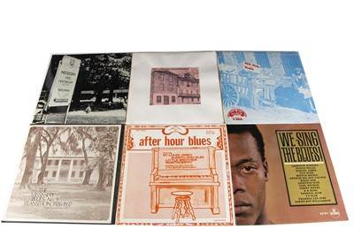 Lot 233 - Blues LPs