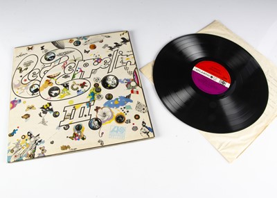 Lot 241 - Led Zeppelin LP