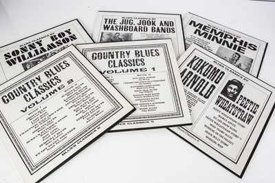 Lot 247 - Blues Classics LPs