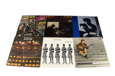 Lot 261 - Pentangle / Bert Jansch / John Renbourn LPs