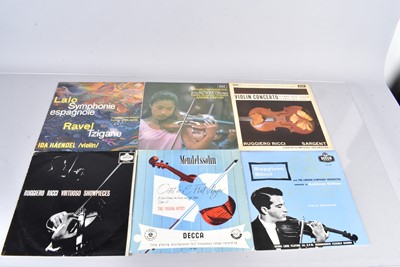 Lot 277 - Classical LPs / Violin Music