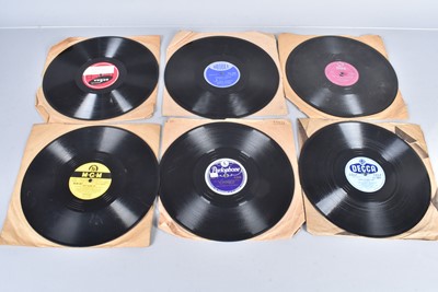 Lot 289 - Jazz / Skiffle 78s