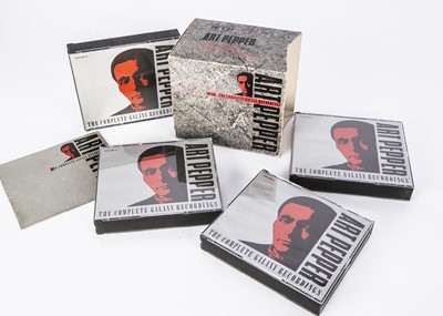 Lot 307 - Art Pepper CD Box Set