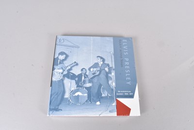 Lot 320 - Elvis Presley CD / Book Set