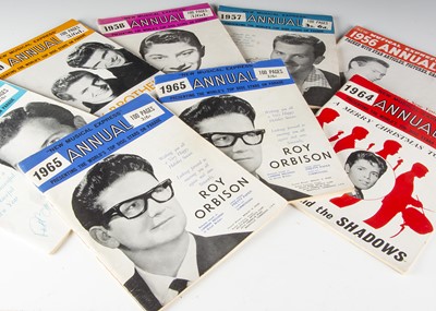 Lot 322 - New Musical Express Annuals
