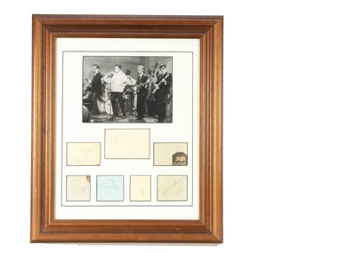 Lot 325 - Cliff Richard / Shadows / Signatures