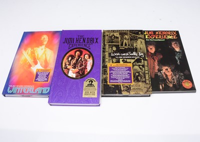Lot 299 - Jimi Hendrix CD Box Sets