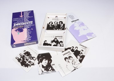 Lot 300 - Immediate Label CD Box Set