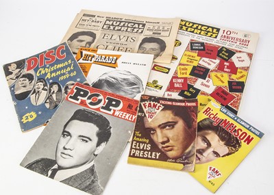 Lot 342 - Music Magazines