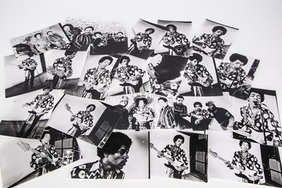 Lot 347 - Jimi Hendrix Photos / Band of Gypsys