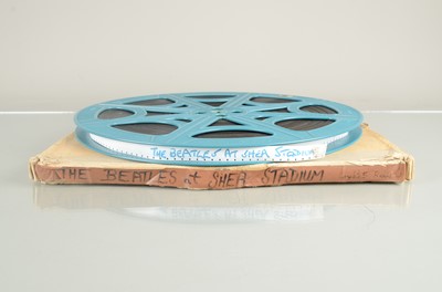 Lot 402 - Beatles Shea Stadium 16mm Film / Beatles Come to Town 8mm Film