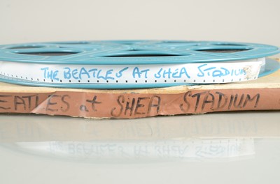 Lot 402 - Beatles Shea Stadium 16mm Film / Beatles Come to Town 8mm Film