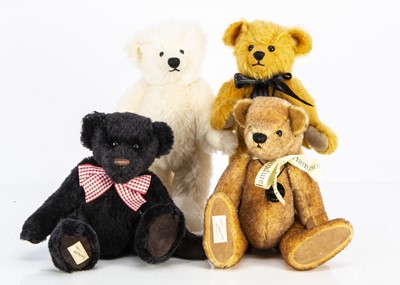 Lot 375 - Four Dean's Rag Book Company Membership Teddy Bears