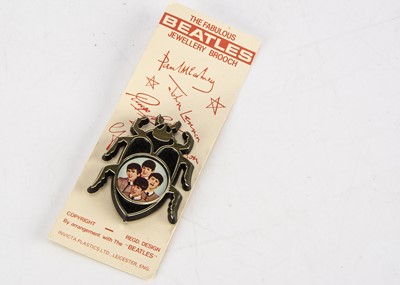 Lot 351 - Beatles Jewellery Brooch