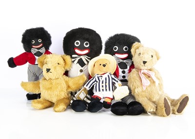 Lot 376 - Six manufactured Teddy Bears