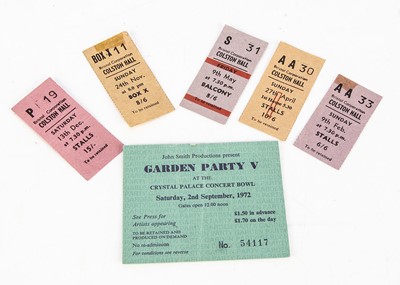 Lot 367 - Concert Tickets