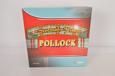 Lot 38 - Corgi Wynns Heavy Haulage and Pollocks Haulage Sets (2)