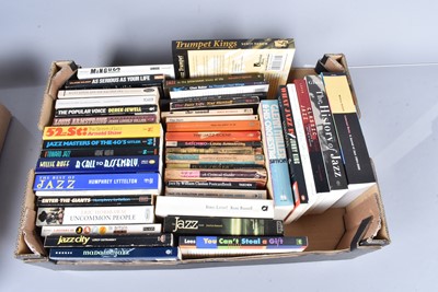 Lot 377 - Jazz Books